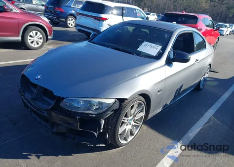 2011 BMW 335Is из США, поврежденный, VIN WBAKG1C54BE362613